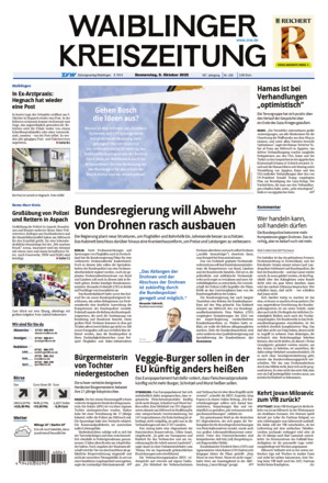 Waiblinger Kreiszeitung