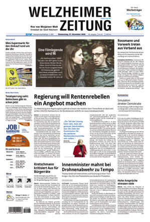 Welzheimer Zeitung