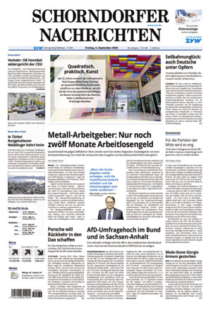 Schorndorfer Nachrichten
