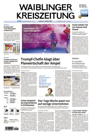 Waiblinger Kreiszeitung - ePaper