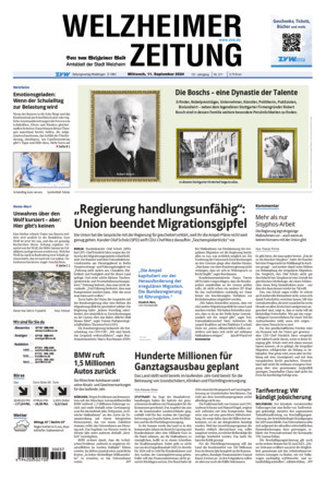 Welzheimer Zeitung