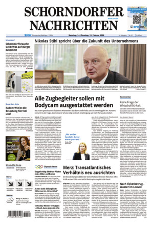 Schorndorfer Nachrichten