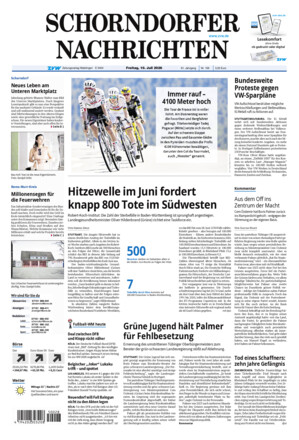Schorndorfer Nachrichten