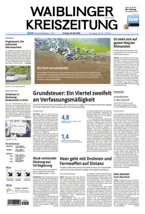 Waiblinger Kreiszeitung