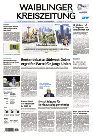 Waiblinger Kreiszeitung