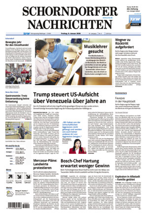 Schorndorfer Nachrichten