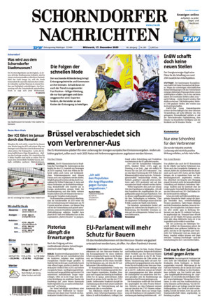 Schorndorfer Nachrichten - ePaper