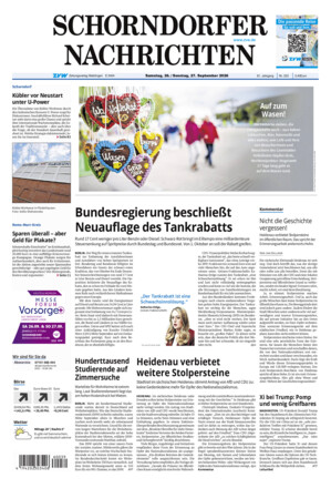 Schorndorfer Nachrichten