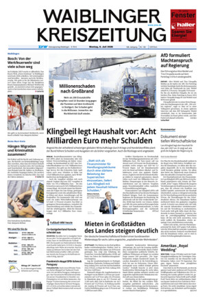 Waiblinger Kreiszeitung