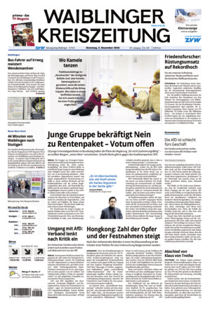 Waiblinger Kreiszeitung