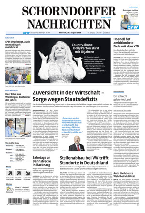 Schorndorfer Nachrichten