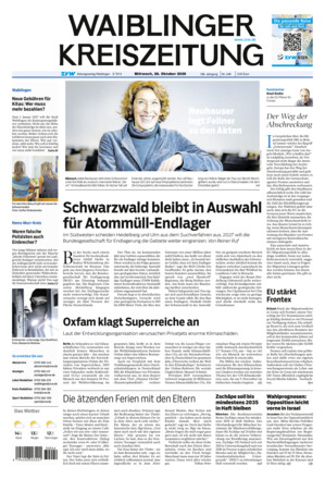 Waiblinger Kreiszeitung