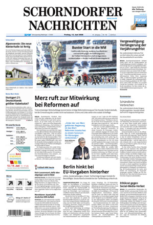 Schorndorfer Nachrichten