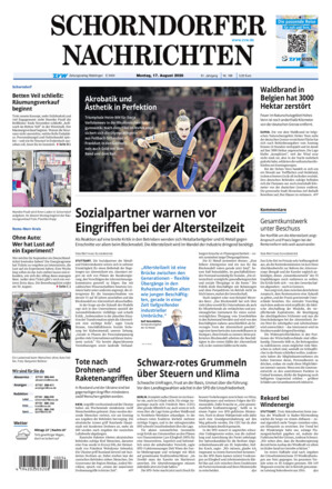 Schorndorfer Nachrichten