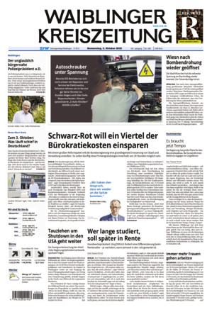 Waiblinger Kreiszeitung