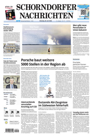 Schorndorfer Nachrichten