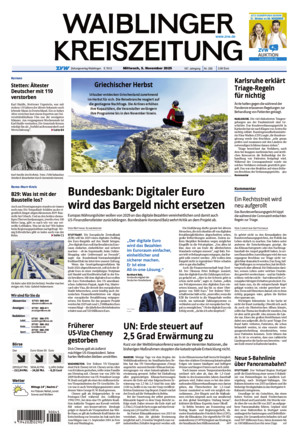 Waiblinger Kreiszeitung