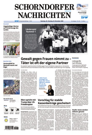 Schorndorfer Nachrichten