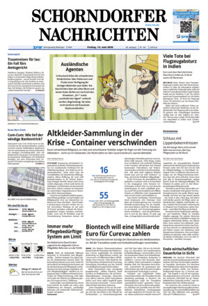 Schorndorfer Nachrichten