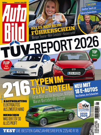 AUTO BILD TÜV REPORT