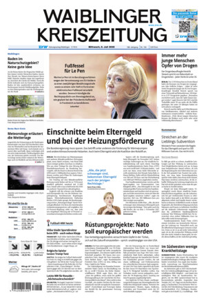 Waiblinger Kreiszeitung