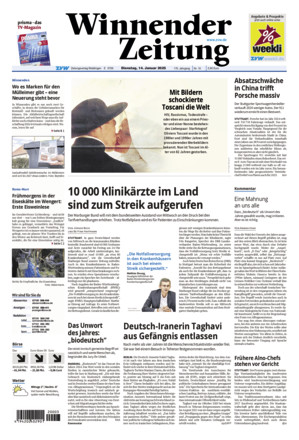 Winnender Zeitung