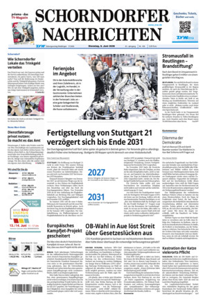 Schorndorfer Nachrichten
