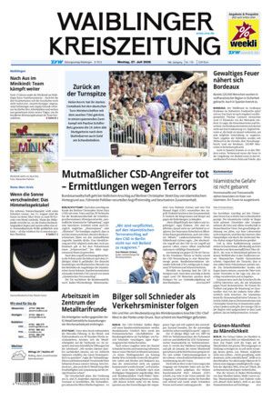 Waiblinger Kreiszeitung