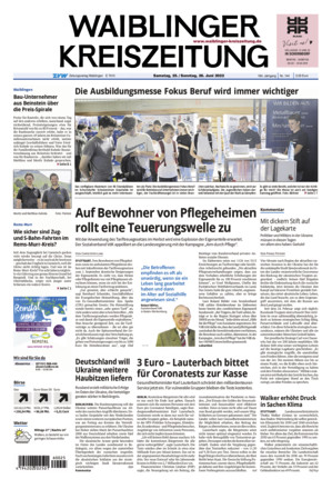 Waiblinger Kreiszeitung - ePaper;