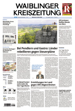 Waiblinger Kreiszeitung
