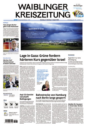 Waiblinger Kreiszeitung