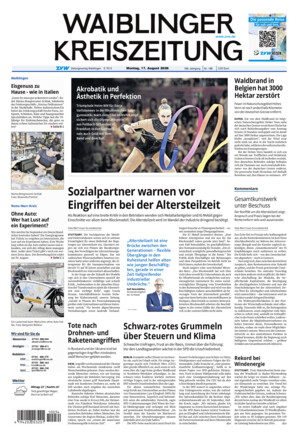 Waiblinger Kreiszeitung