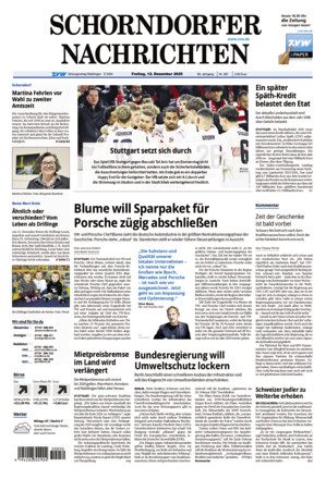 Schorndorfer Nachrichten