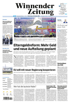 Winnender Zeitung