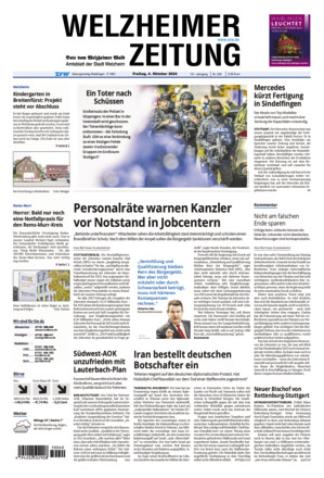 Welzheimer Zeitung - ePaper