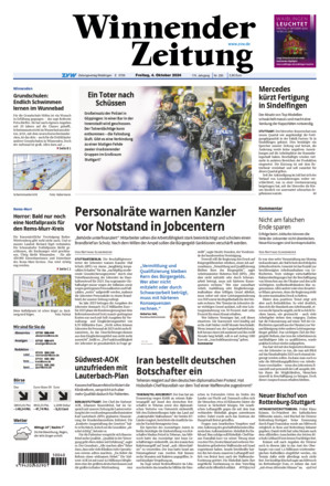 Winnender Zeitung - ePaper