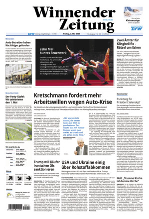 Winnender Zeitung