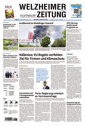 Welzheimer Zeitung