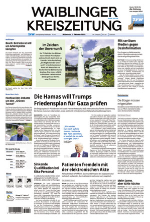 Waiblinger Kreiszeitung