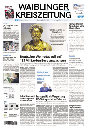 Waiblinger Kreiszeitung