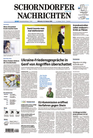 Schorndorfer Nachrichten