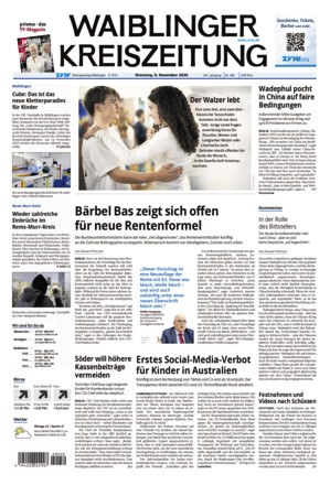 Waiblinger Kreiszeitung