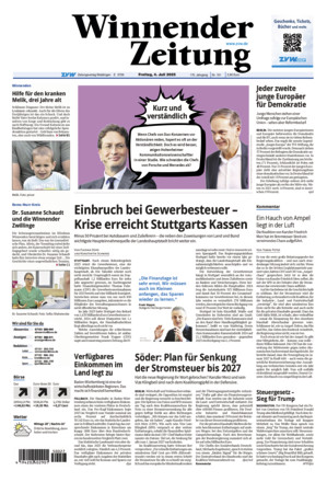 Winnender Zeitung
