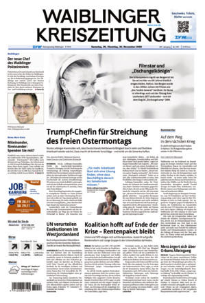 Waiblinger Kreiszeitung