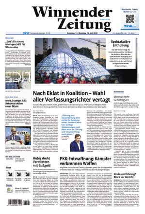 Winnender Zeitung