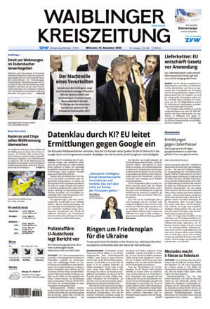 Waiblinger Kreiszeitung
