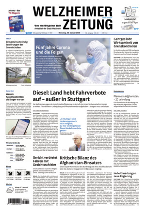 Welzheimer Zeitung - ePaper