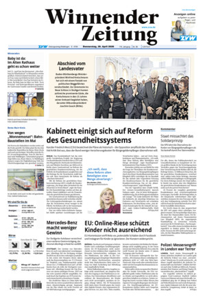 Winnender Zeitung