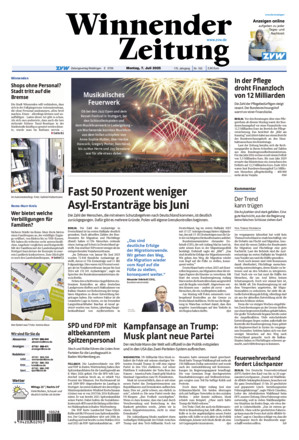 Winnender Zeitung