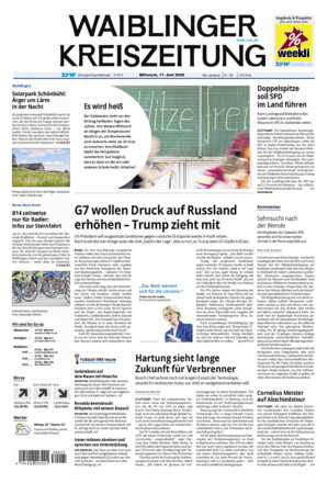Waiblinger Kreiszeitung